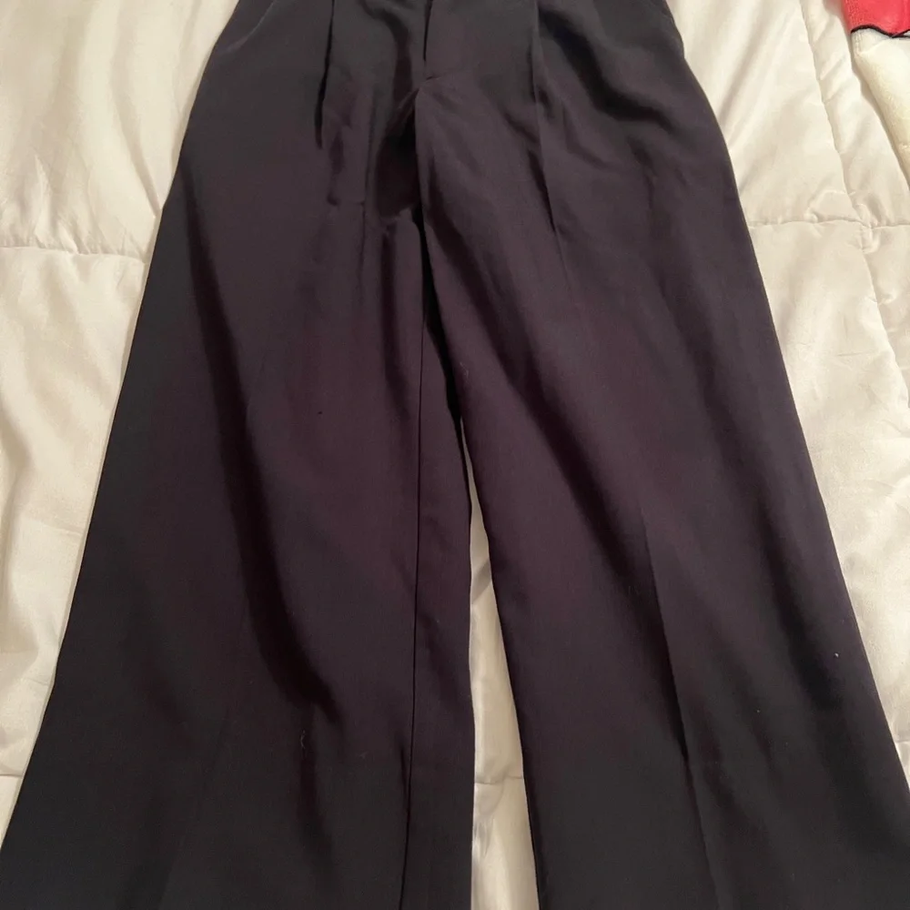 PERRY ELLIS Classic Boys size 10 Black Suit jacket pants wedding